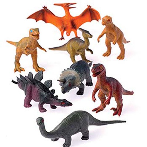 Large Dinosaurs<br>3"-1 dozen